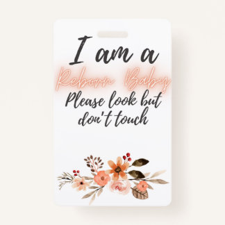 お願いTouch再生ドールカーシートラベルバッジ バッジ