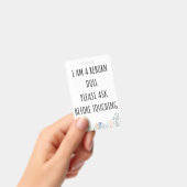 お願いTouch再生ドールカーシートラベルバッジ バッジ (手持ち)