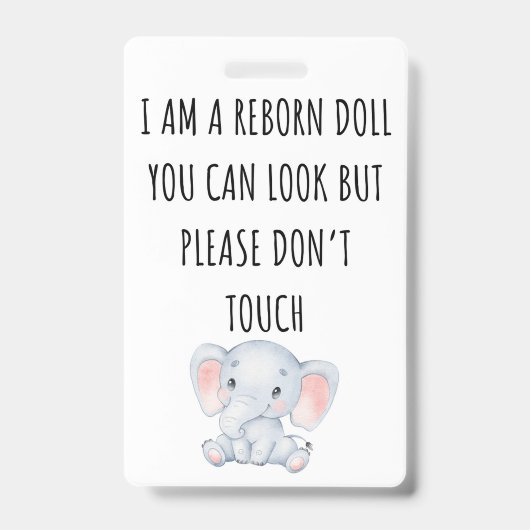 お願いTouch再生ドールカーシートラベルバッジ バッジ (正面)