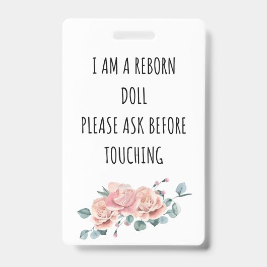 お願いTouch再生ドールカーシートラベルバッジ バッジ (正面)