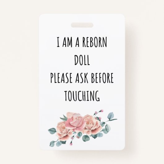 お願いTouch再生ドールカーシートラベルバッジ バッジ (正面)