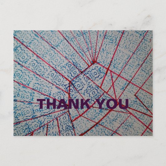 お願エレガントい絵葉書 ポストカード (正面)