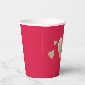 お願メリーいパーソナライズされた 紙コップ (右)