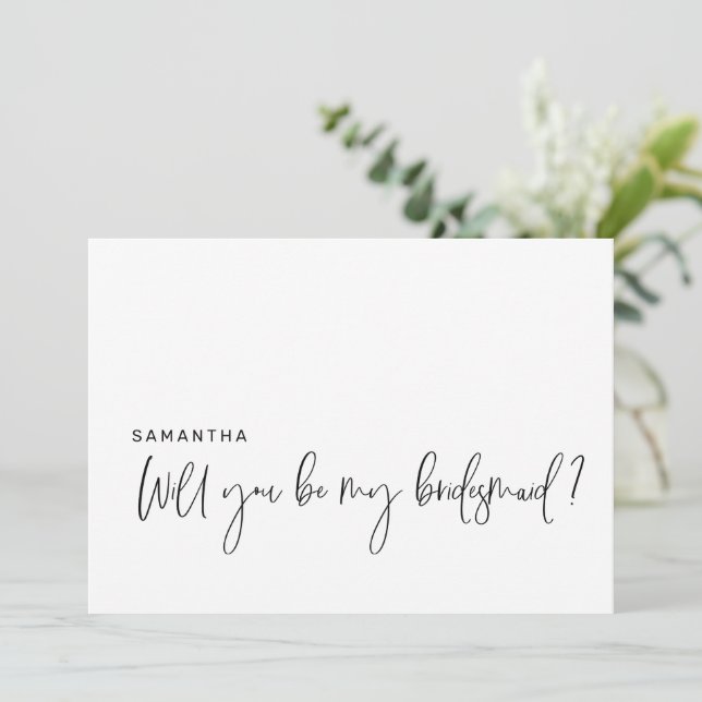 お願モダンいだから花嫁の名刺を下さい (スタンド正面)