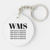 お願読い... キーホルダー (裏面)