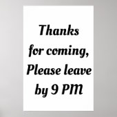 お願離れい20時までおもしろいGoodbye Introvertおもしろい ポスター (正面)