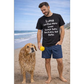 お風呂だけは嫌な認定愛犬家 Tシャツ