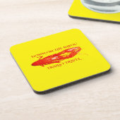 お風呂に入って コースター (左側)