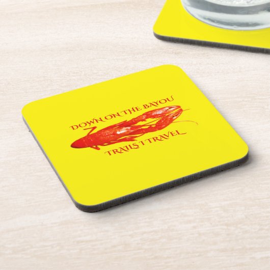 お風呂に入って コースター (左側)