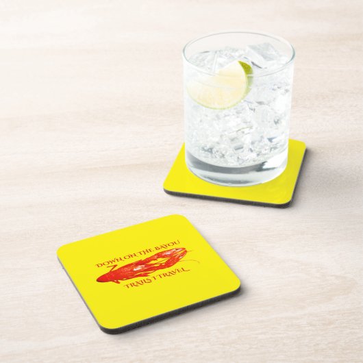 お風呂に入って コースター (右側)