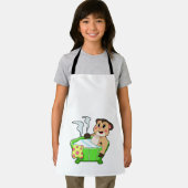お風呂に入るメルカット エプロン (インサイチュ)