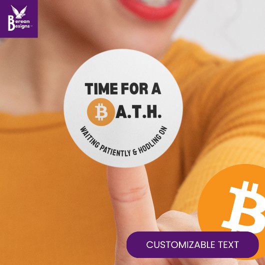 お風呂に入る時間(ビットコイン史上最高値)暗号 ラウンドシール