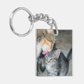 お風呂の時間 キーホルダー (正面左)