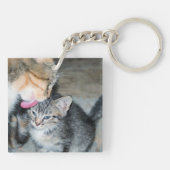 お風呂の時間 キーホルダー (裏面)