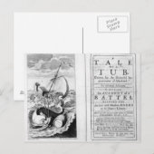 「お風呂の物語」 ポストカード (正面/裏面)