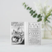 「お風呂の物語」 ポストカード (スタンド正面)