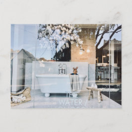 お風呂はがき内テディ ポストカード