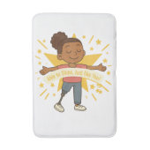 お風呂マットと同じように輝ける バスマット (正面縦)