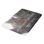 お風呂マットを見たリス バスマット (アングル)