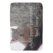 お風呂マットを見たリス バスマット (正面縦)