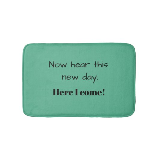 お風呂敷 バスマット (正面)