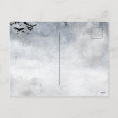 お飛んでいる願いするために シーズンポストカード (裏面)