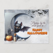 お飛んでいる願いするために シーズンポストカード (正面)