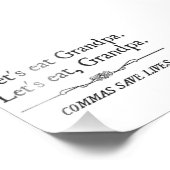 お食べじいちゃんが生き救ます フォトプリント            (角)