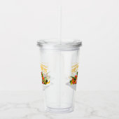 お食べりビーギー引用文フレッシュサラダミックスボウル アクリルタンブラー (右)