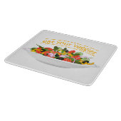 お食べりビーギー引用文フレッシュサラダミックスボウル カッティングボード (角)