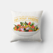 お食べりビーギー引用文フレッシュサラダミックスボウル クッション (裏面)