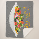 お食べりビーギー引用文フレッシュサラダミックスボウル シェルパブランケット (正面)