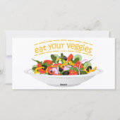 お食べりビーギー引用文フレッシュサラダミックスボウル シーズンカード (裏面)