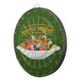 お食べりビーギー引用文フレッシュサラダミックスボウル ダーツボード (正面右)