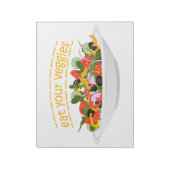 お食べりビーギー引用文フレッシュサラダミックスボウル ノートパッド (回転)