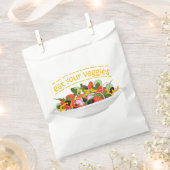 お食べりビーギー引用文フレッシュサラダミックスボウル フェイバーバッグ (クリップ留めされた状態)