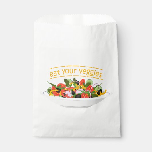 お食べりビーギー引用文フレッシュサラダミックスボウル フェイバーバッグ (正面)