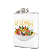 お食べりビーギー引用文フレッシュサラダミックスボウル フラスク (左)