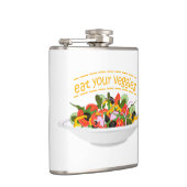 お食べりビーギー引用文フレッシュサラダミックスボウル フラスク (右)