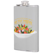 お食べりビーギー引用文フレッシュサラダミックスボウル フラスク (左)