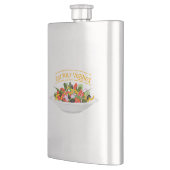 お食べりビーギー引用文フレッシュサラダミックスボウル フラスク (左)