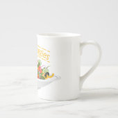 お食べりビーギー引用文フレッシュサラダミックスボウル ボーンチャイナマグカップ (右)