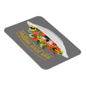 お食べりビーギー引用文フレッシュサラダミックスボウル マグネット (右側)