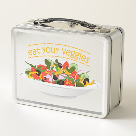 お食べりビーギー引用文フレッシュサラダミックスボウル メタルランチボックス (裏面)