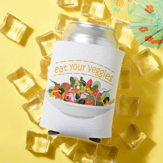 お食べりビーギー引用文フレッシュサラダミックスボウル 缶クーラー (インサイチュ 夏)