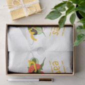 お食べりビーギー引用文フレッシュサラダミックスボウル 薄葉紙 (ギフト)