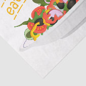 お食べりビーギー引用文フレッシュサラダミックスボウル 薄葉紙 (詳細)