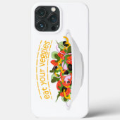 お食べりビーギー引用文フレッシュサラダミックスボウル Case-Mate iPhoneケース (裏面)