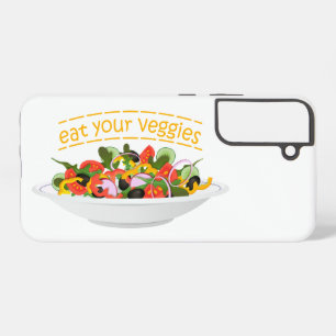 お食べりビーギー引用文フレッシュサラダミックスボウル SAMSUNG GALAXY S22+ケース