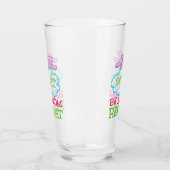 お食べ母さん繰り返し寝るな タンブラーグラス (左)